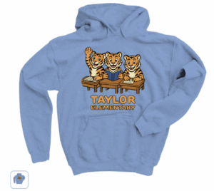 Taylor Tiger sweatshirt 