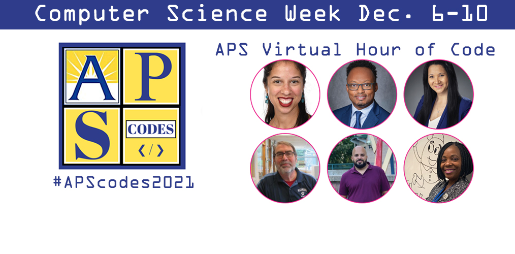 APS Hour of Code: Get Coding with APS!