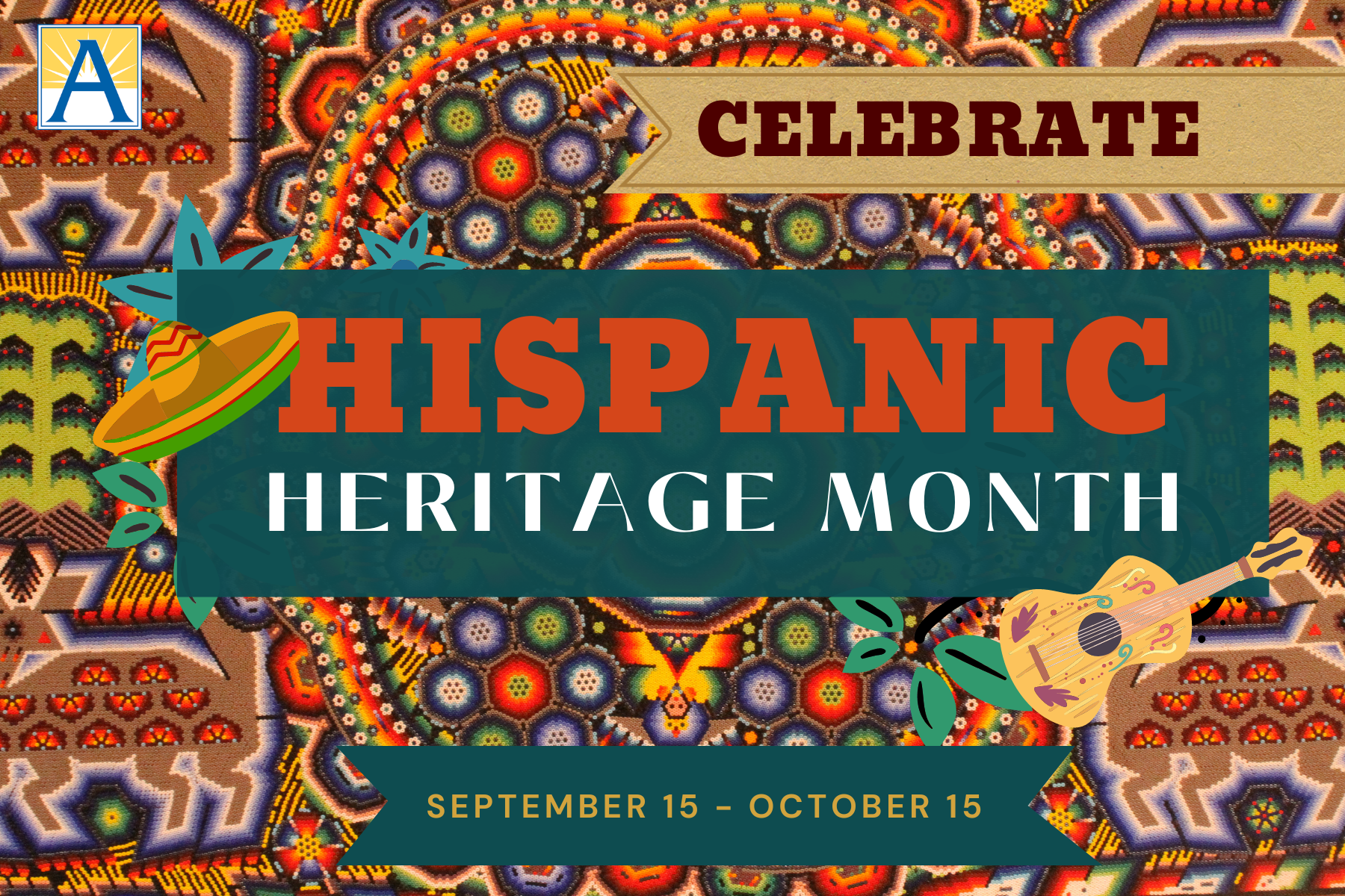 Hispanic Heritage Month banner