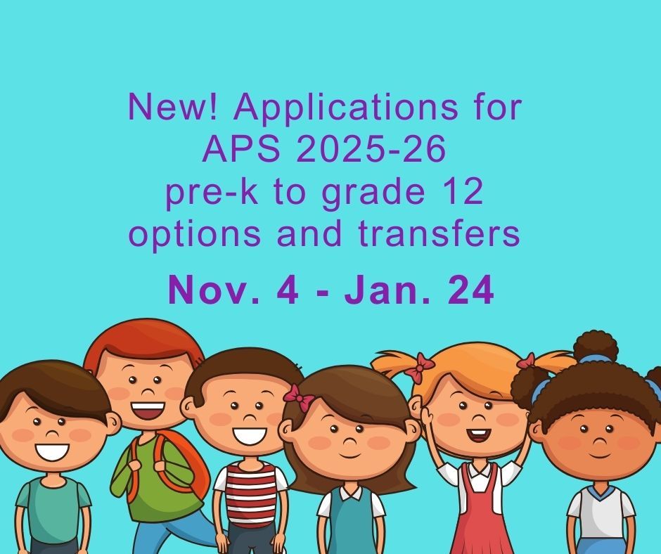 Illustration of children - applications for 2025-26