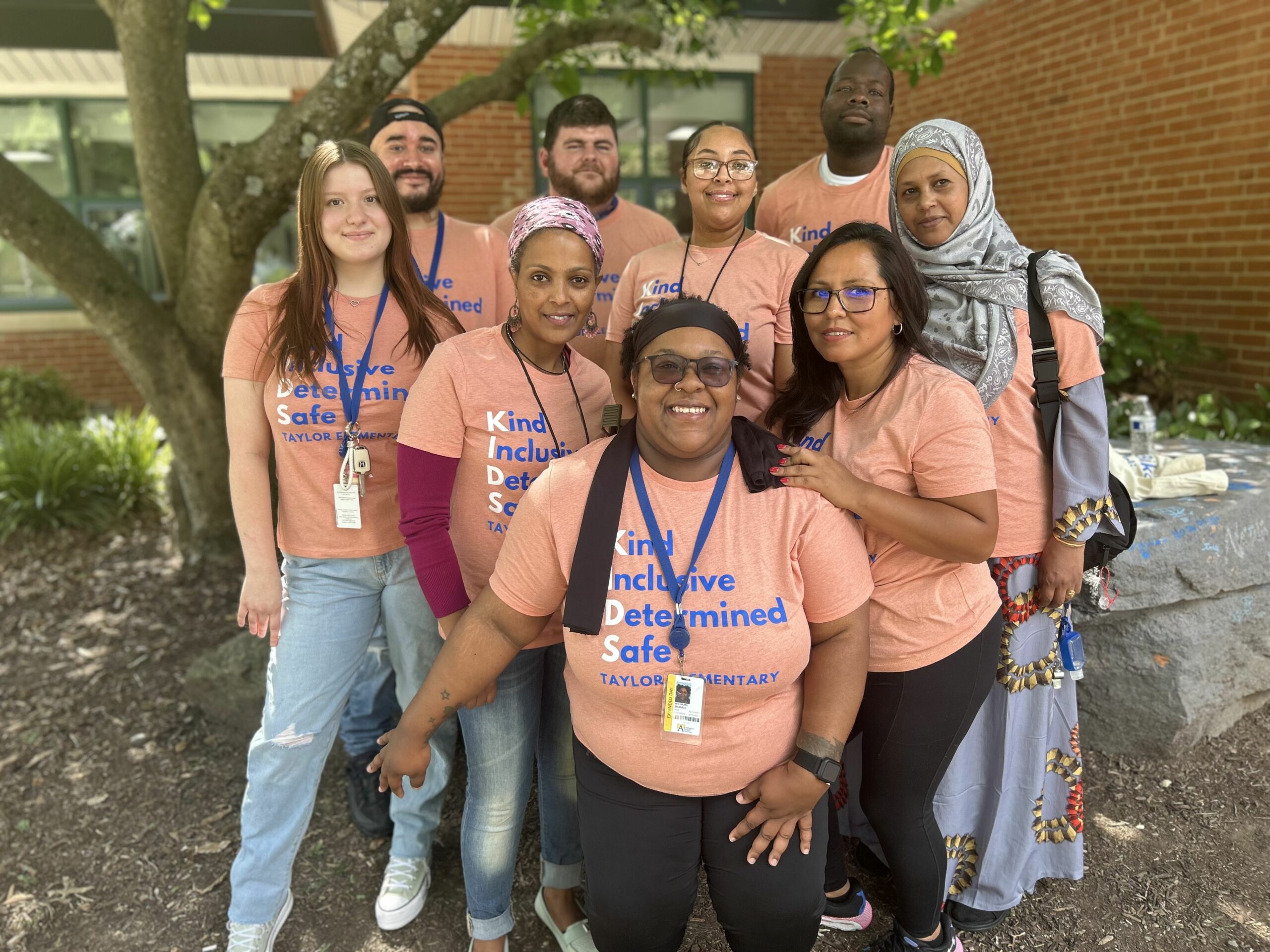 Extended day staff photo