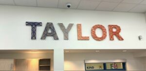 Taylor string art