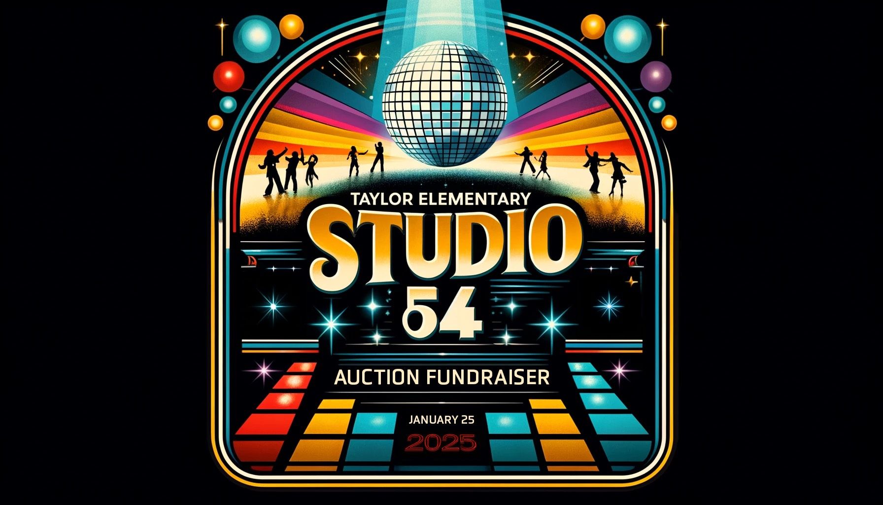 Studio 54 PTA fundraising auction