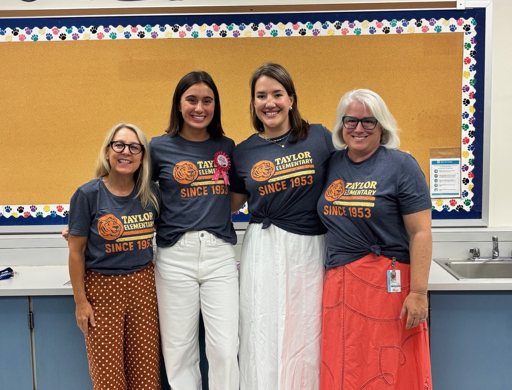 Second grade team