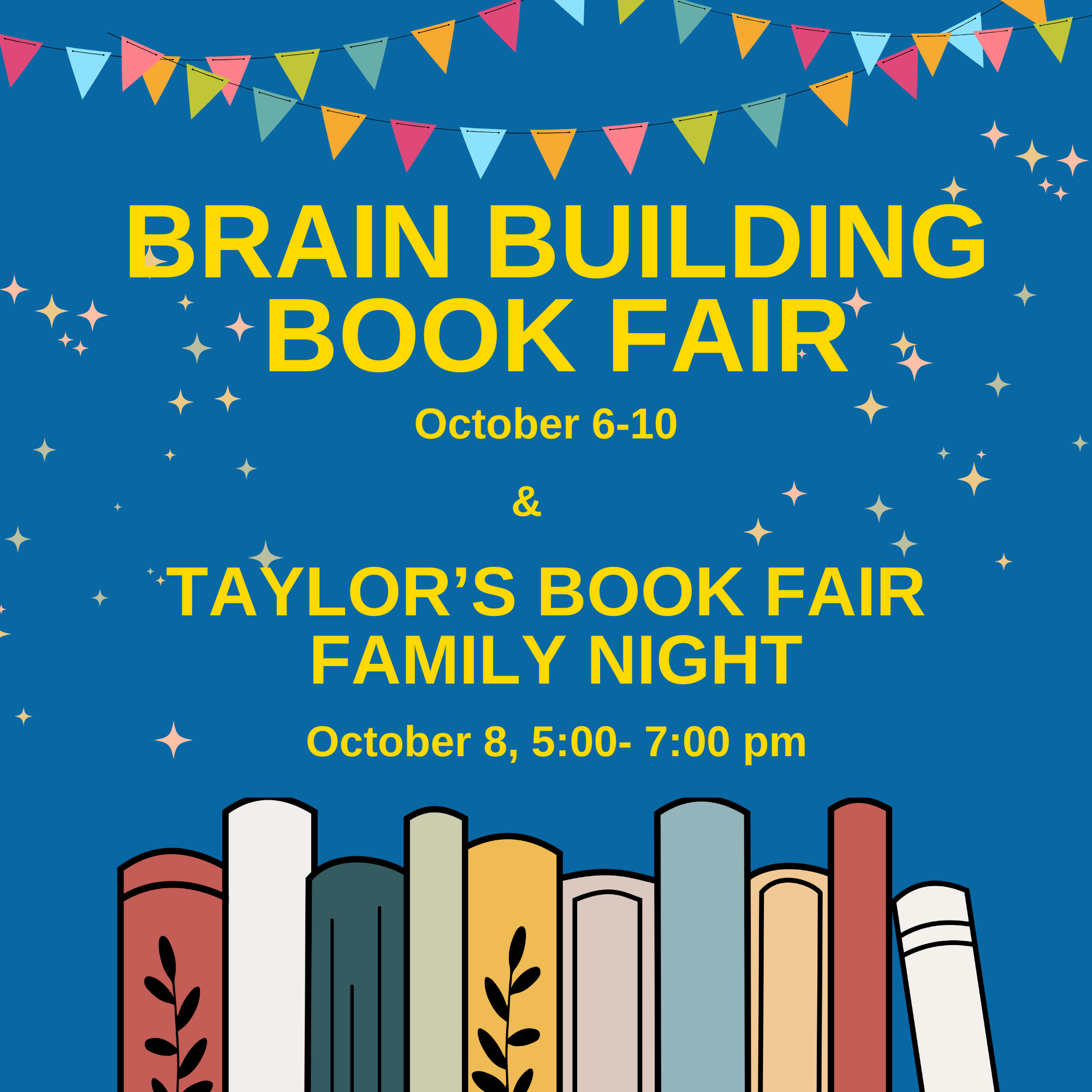 Brain Building Book Fair