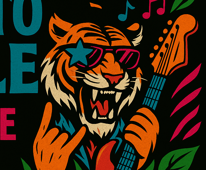 Tiger artwork