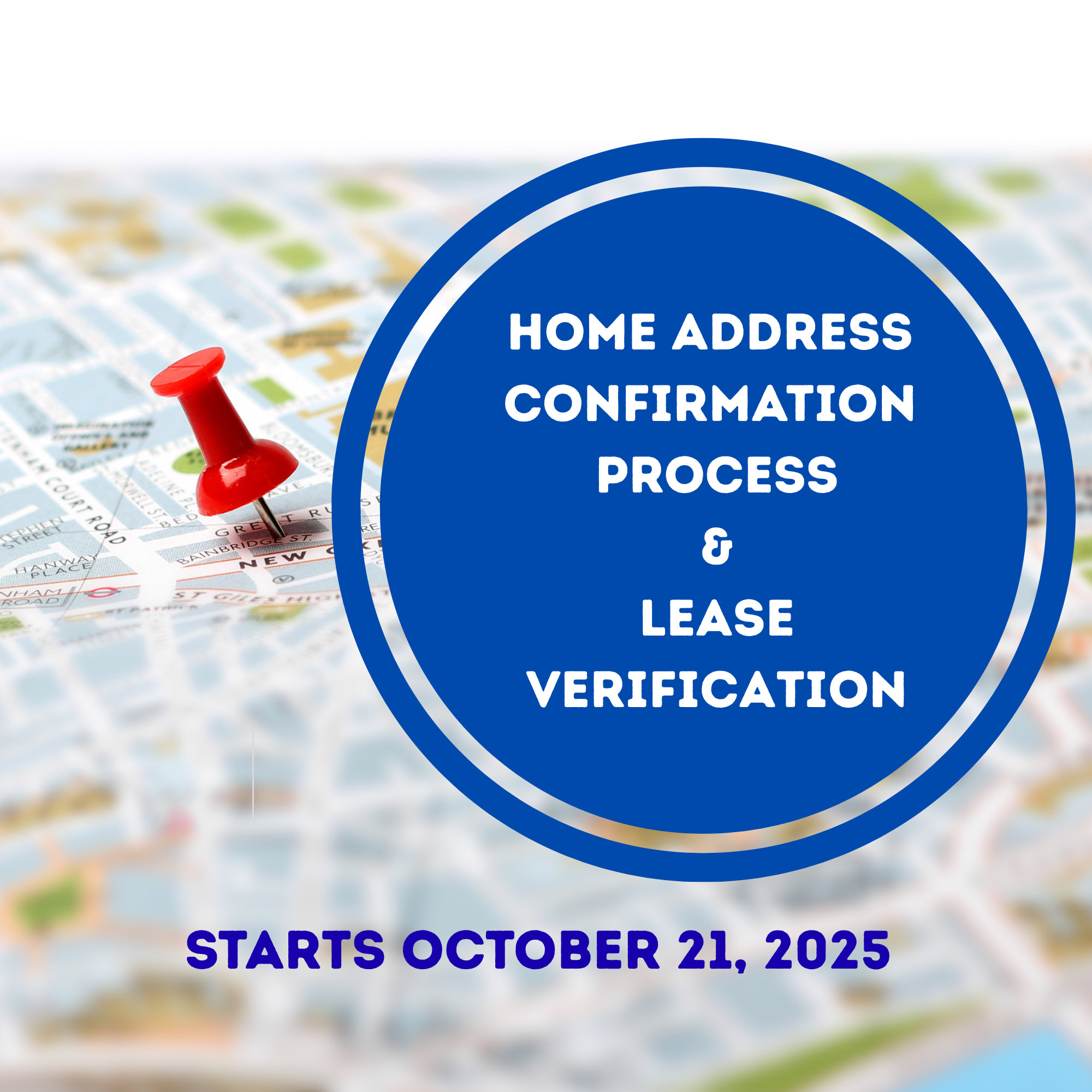 APS address verification process