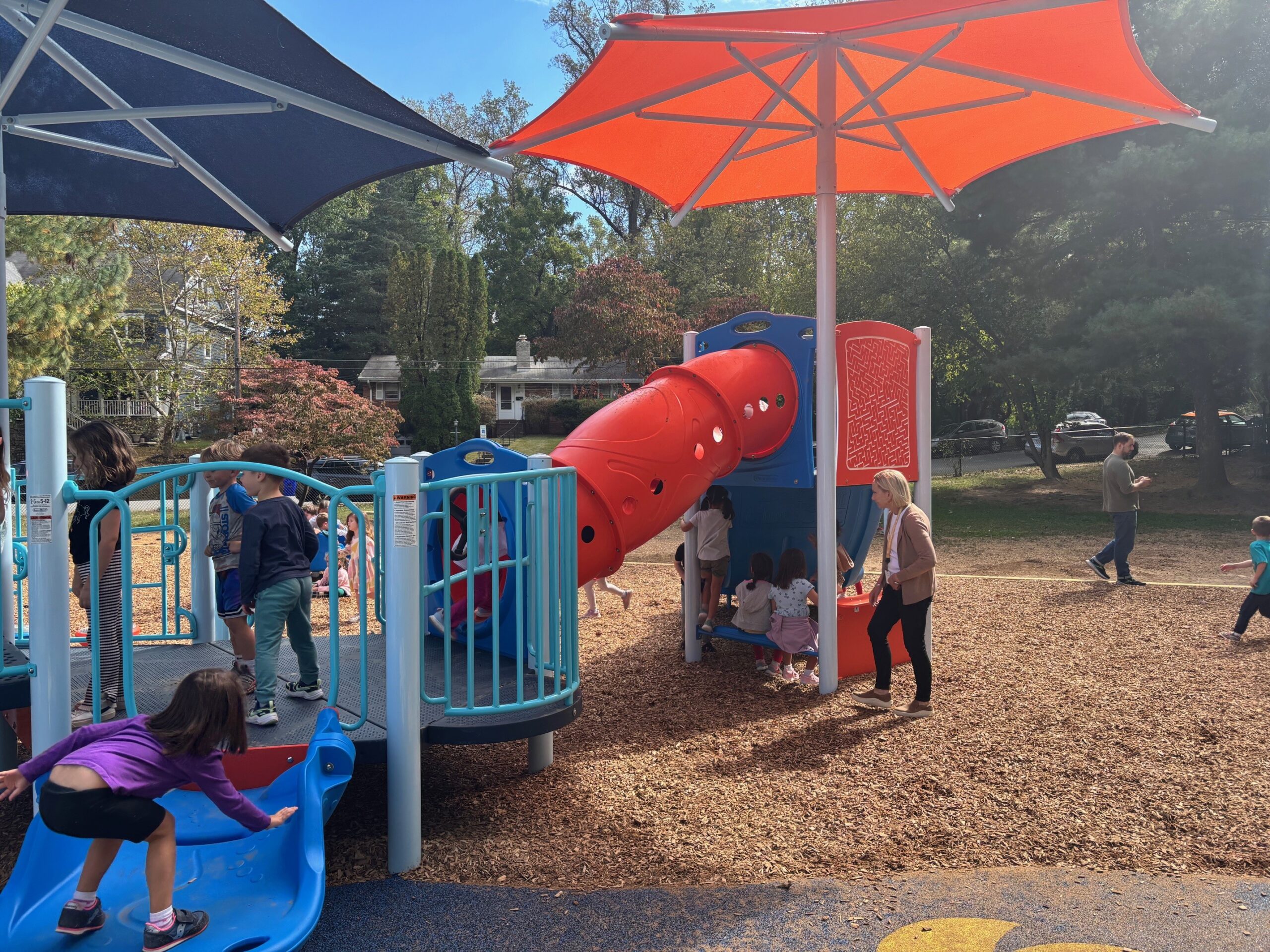 kindergarten playground at Taylor