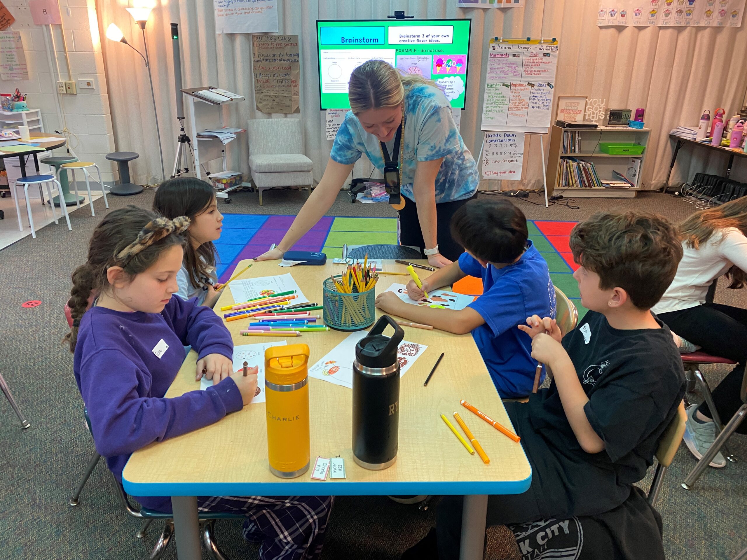 3rd grade STEAM project