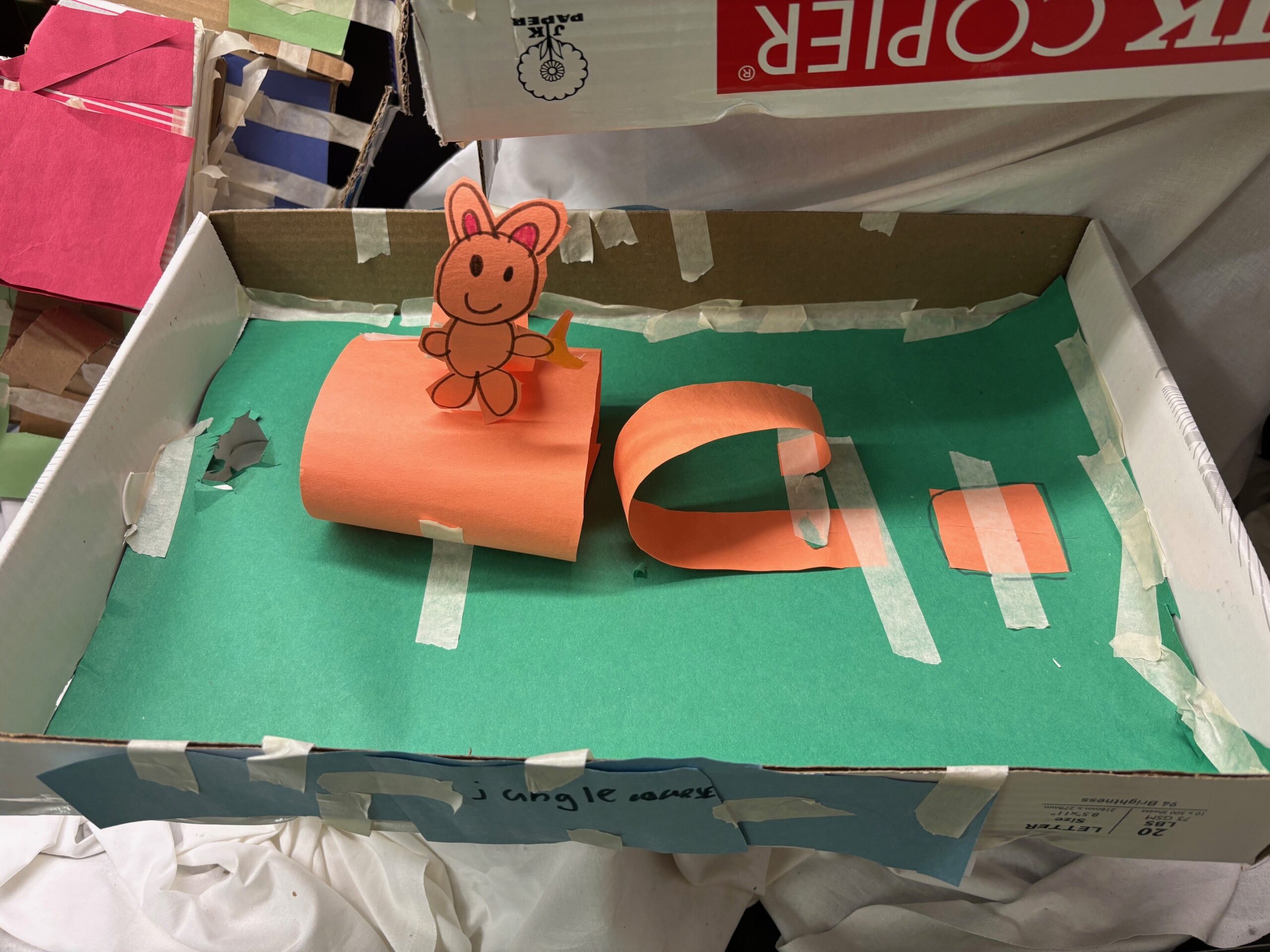 Hole in one project idea