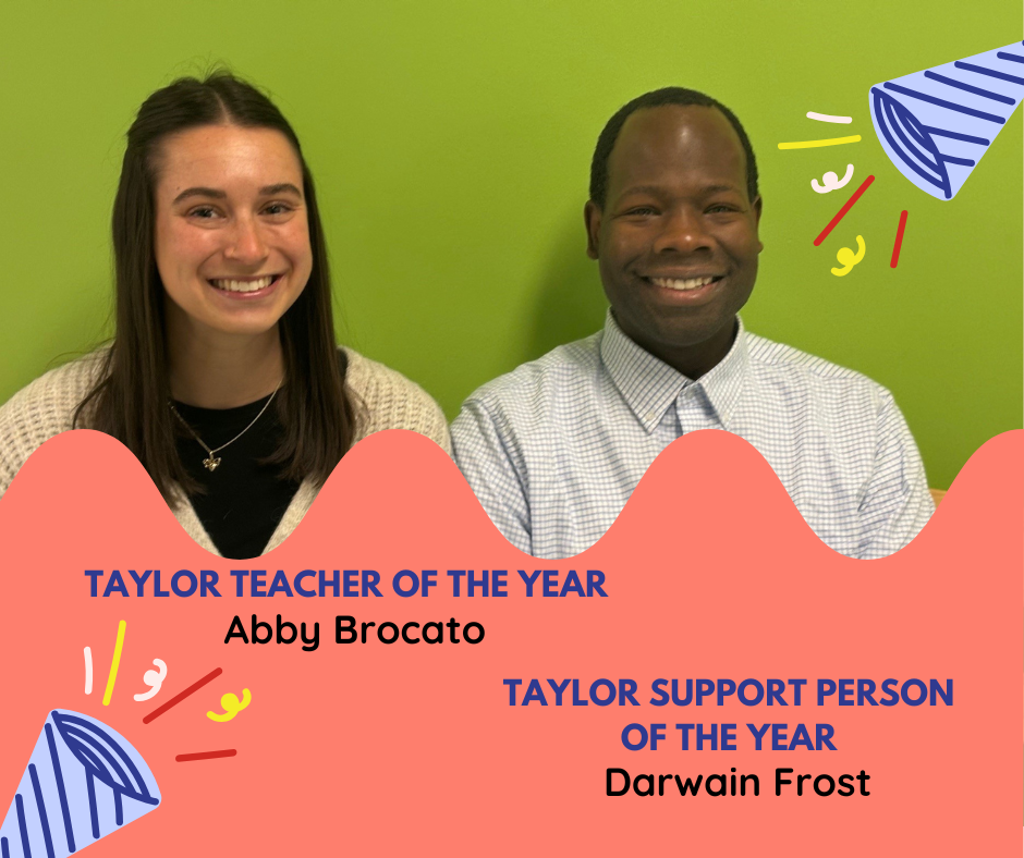 Abby Brocato and Darwain Frost