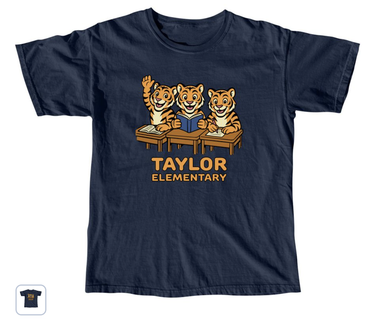 Tiger students t-shirt