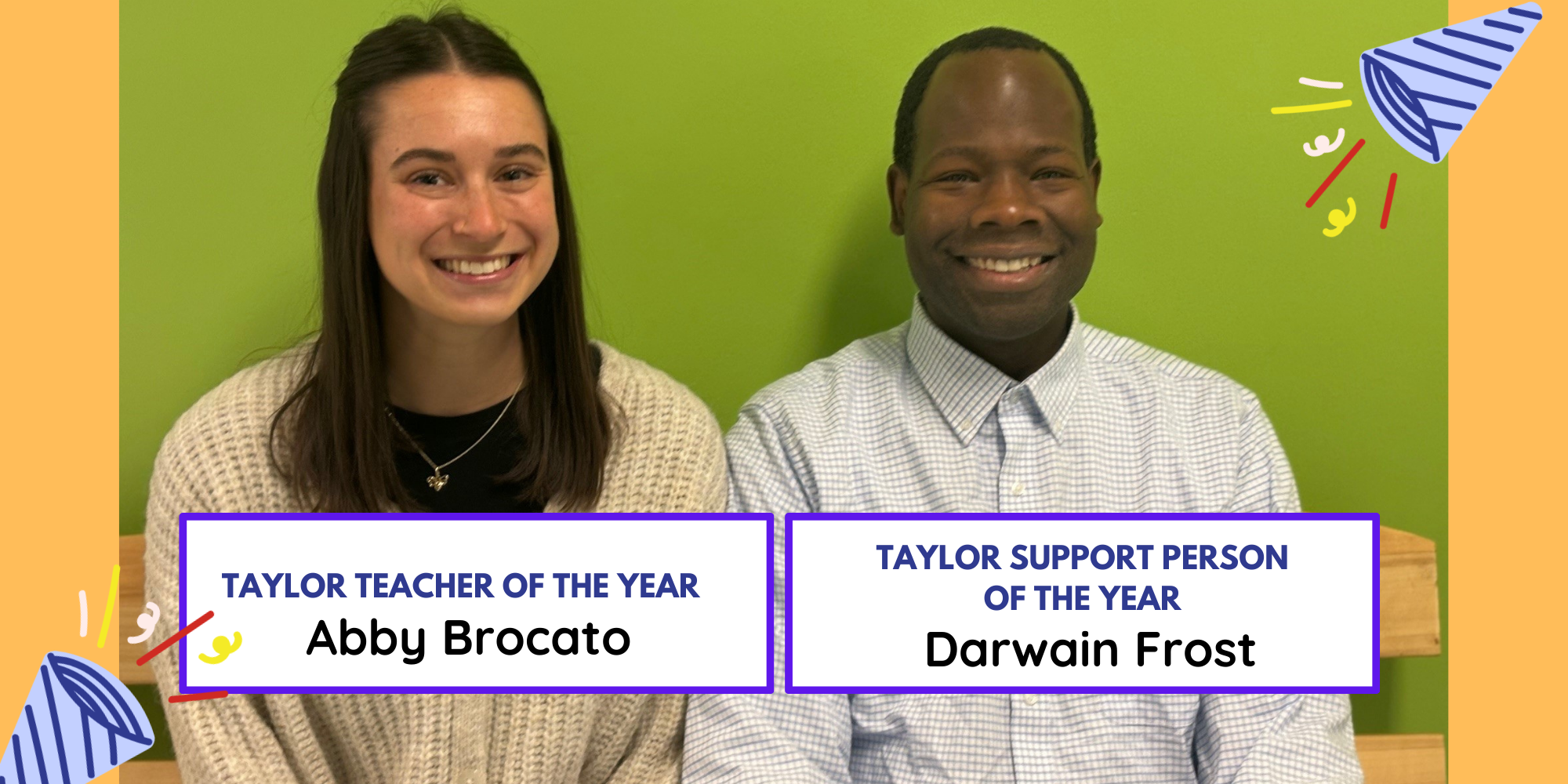 Taylor employees of the year