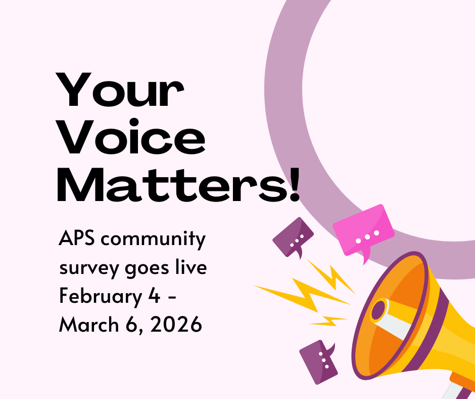 Your voice matters!