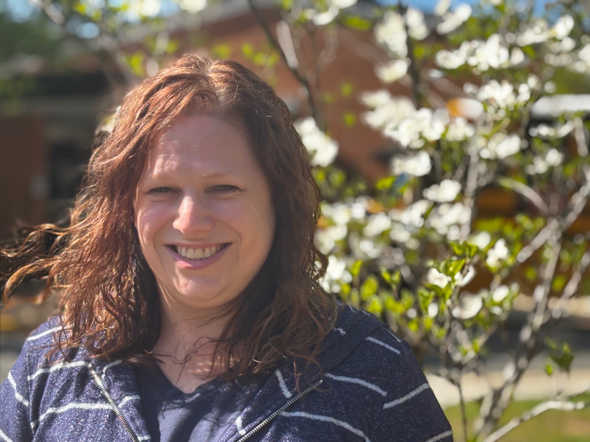 Mary Sanders, parent volunteer