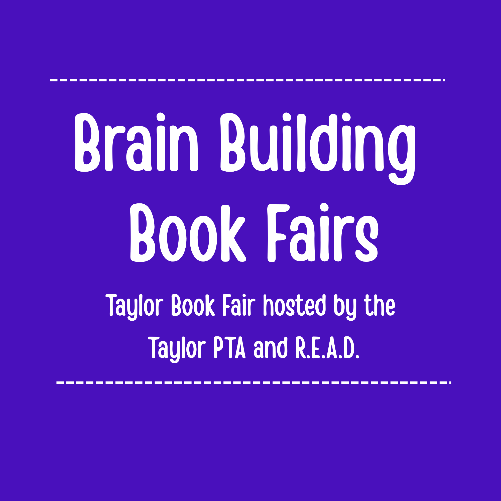 Brain Building Book Fairs