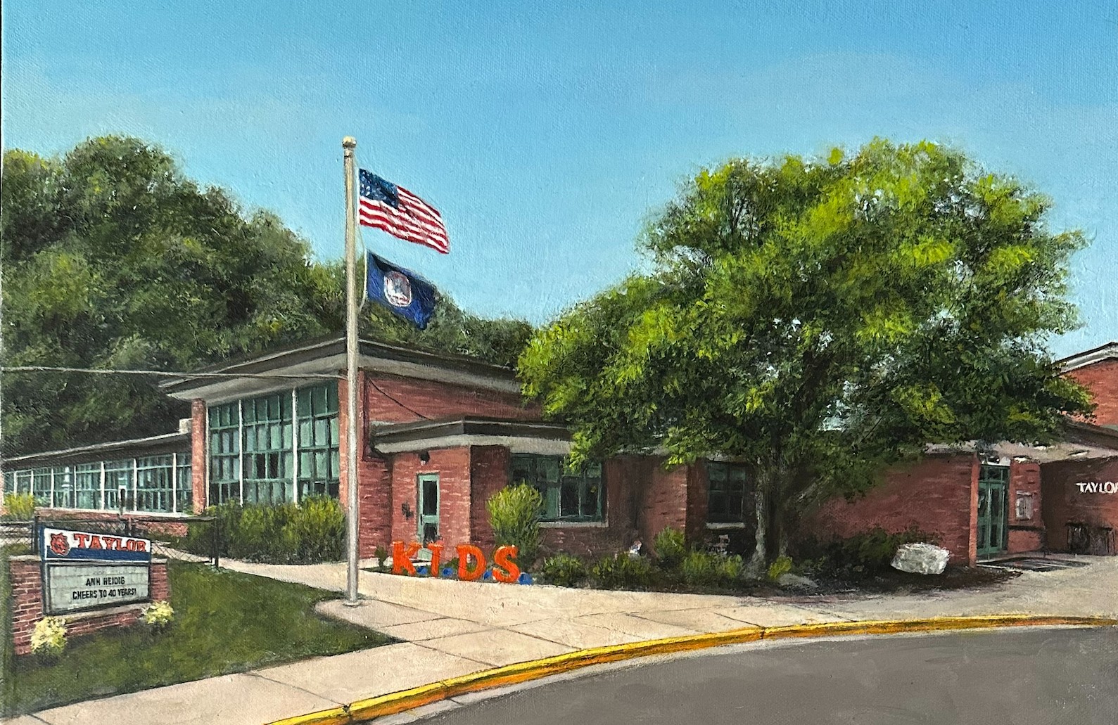 Taylor school building