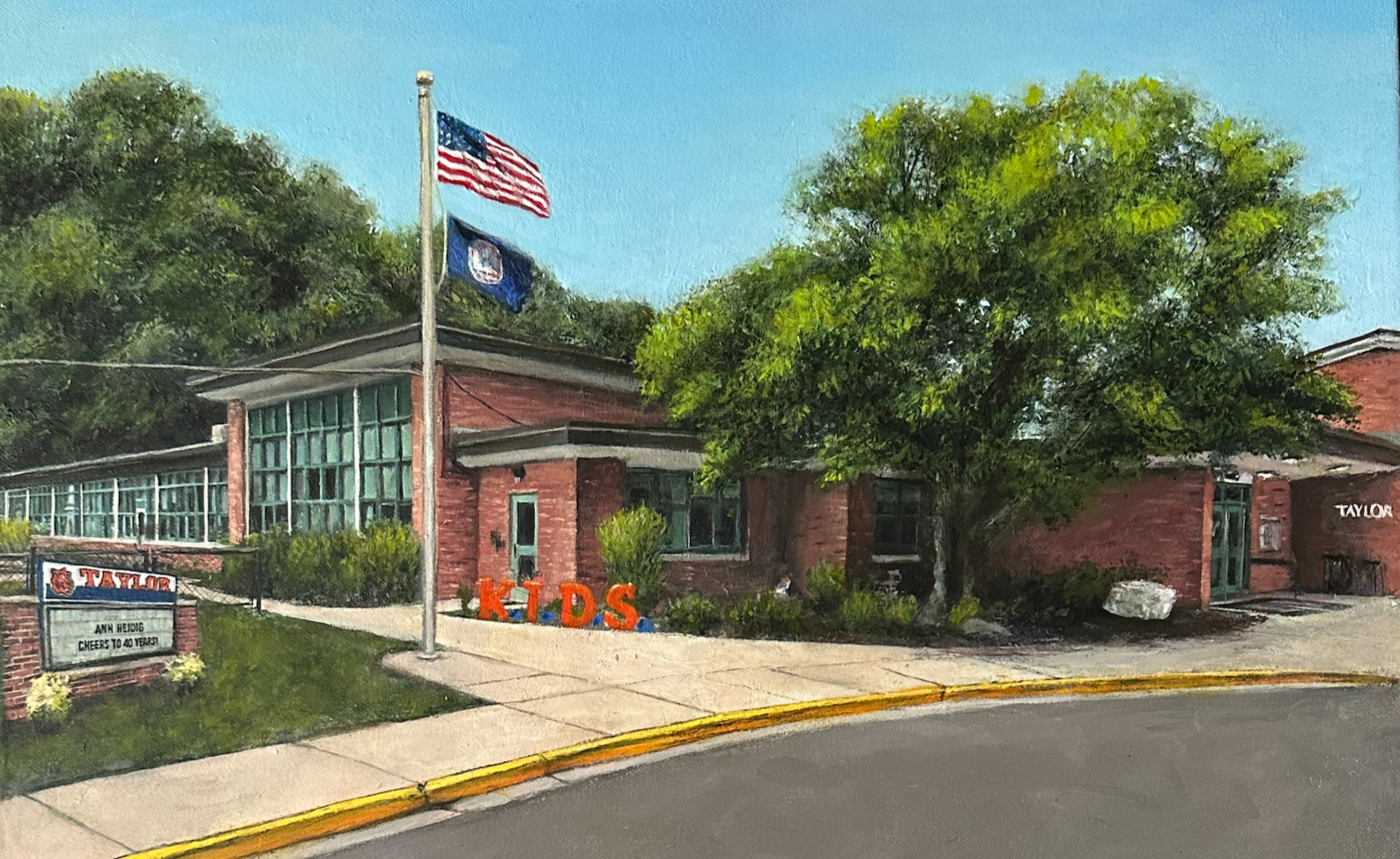 Taylor Elementary school building