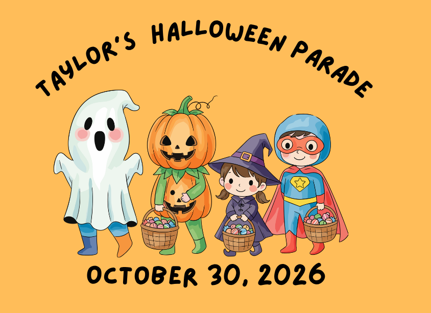 Taylor's Halloween Parade